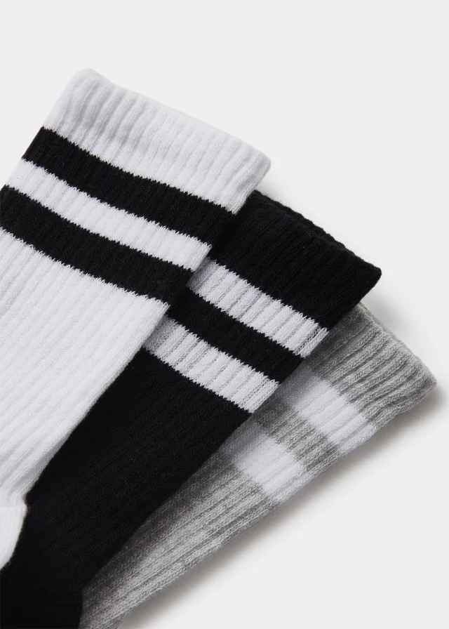 3 Pack Sports Socks