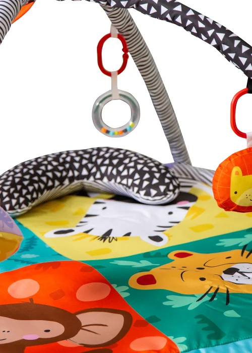 Red Kite Play Gym Wild Safari (49cm x 79cm x 79cm) - One Size Image 5