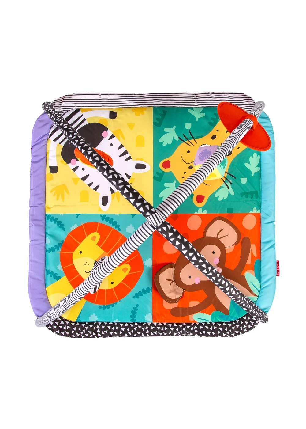 Red Kite Play Gym Wild Safari (49cm x 79cm x 79cm) - One Size Image 3