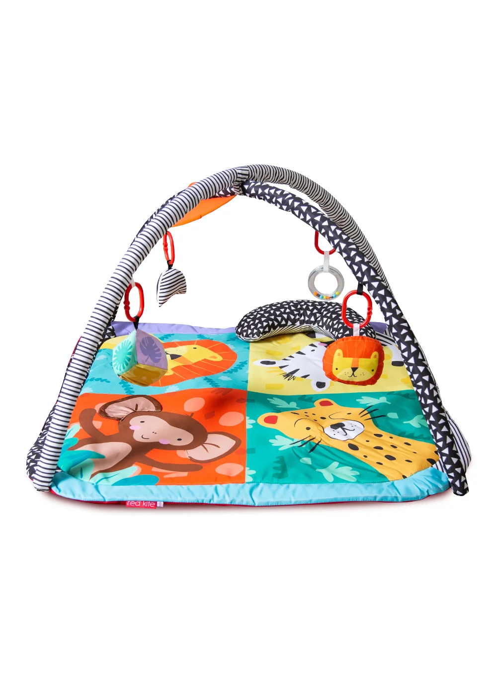 Red Kite Play Gym Wild Safari (49cm x 79cm x 79cm) - One Size Image 2