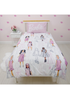 Barbie Figures Rotary Duvet Set - Single Image 1