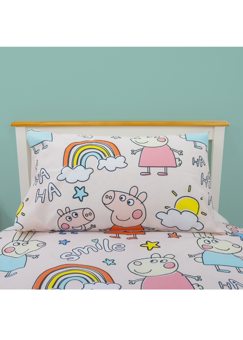 Peppa Pig Playful Panel Duvet Set - Single Image 4
