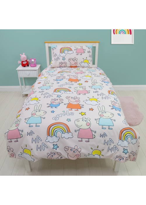 Peppa Pig Playful Panel Duvet Set - Single Image 2