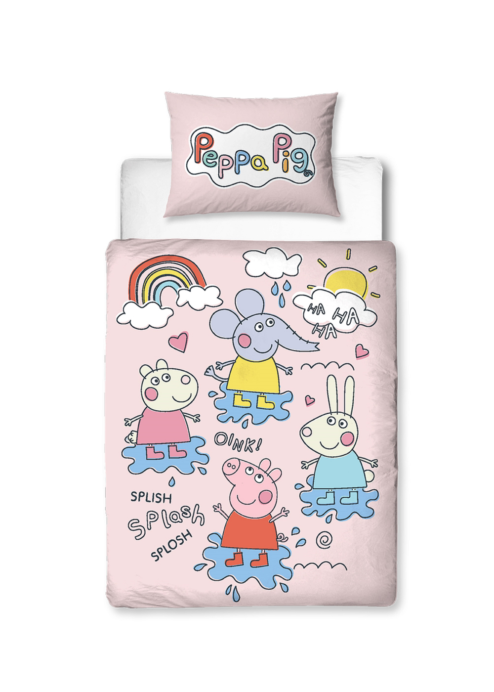 Peppa Pig Playful Junior Panel Duvet Set - Junior Image 2