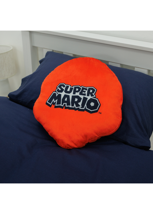 Nintendo Stack Shaped Cushion (40cm x 40cm) - One Size Image 2