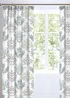 Dreams & Drapes Emily Reversible Blue Pencil Pleat Curtains With Tie-Backs - 66W X 72D (168x183cm) Image 1