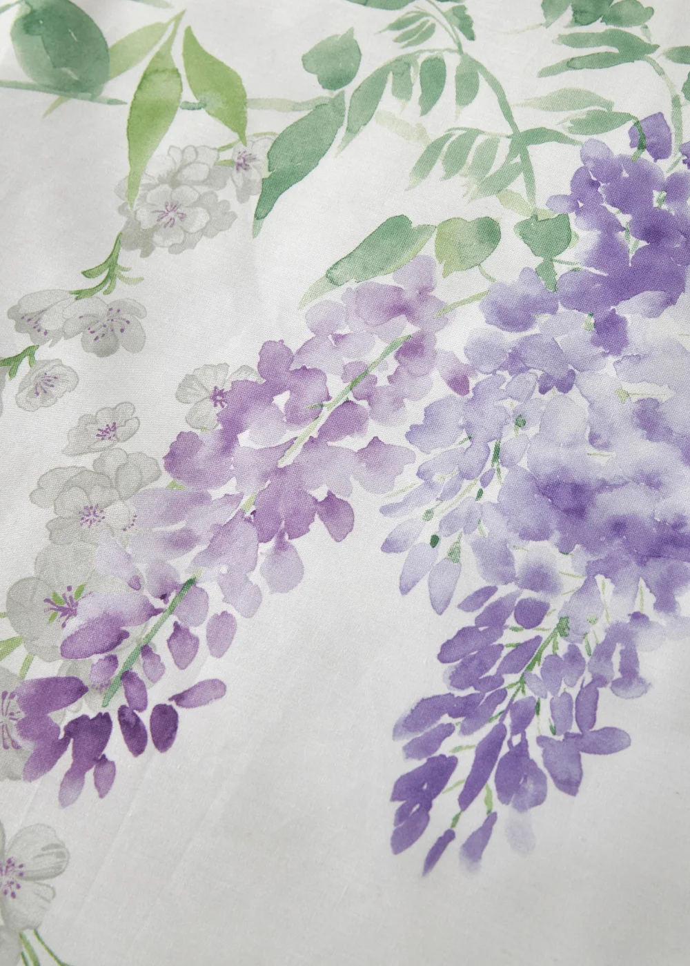 Dreams & Drapes Wisteria Duvet Set - Single Image 4