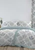 Dreams & Drapes Emily Reversible Blue Bedspread - 230 x 195cm Image 3