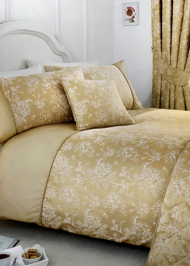 Dreams & Drapes Jasmine Cream Duvet Cover Set