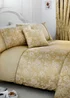 Dreams & Drapes Jasmine Cream Duvet Cover Set - Single Image 1