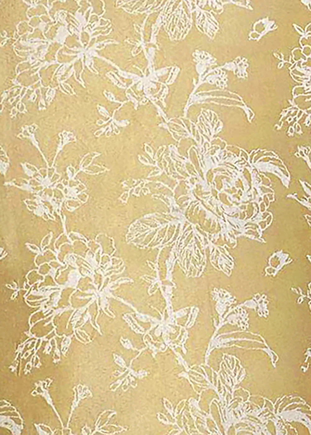 Dreams & Drapes Jasmine Cream Duvet Cover Set - Single Image 2