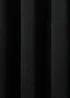 Laurence Llewelyn-Bowen Montrose Velvet Blackout Black Eyelet Curtains - 46W X 54D (116x137cm) Image 3