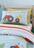 Bedlam Farmyard Friends Blue Duvet Cover Set - Single Image 2
