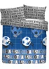 Bedlam Football Blue Duvet Cover Set - Single Image 4