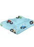 Bedlam Farmyard Friends Soft Touch Blue Throw - 120 X 150 Image 3