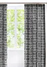 Bedlam Football Grey Pencil Pleat Curtains - 66W X 72D (168x183cm) Image 1