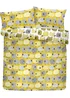 Fusion Dotty Sheep Yellow Duvet Cover Set - Single Image 4