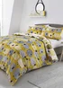 Fusion Dotty Sheep Yellow Duvet Cover Set - Single Image 1