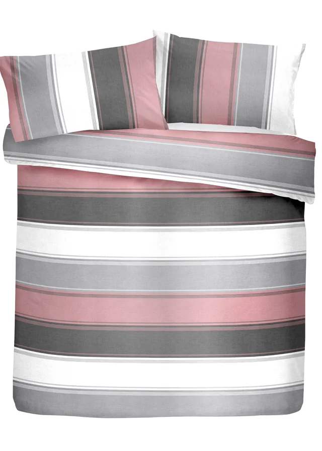 Fusion Betley Pink Duvet Cover Set
