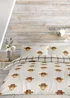 Fusion Highland Cow Yellow Duvet Cover Set - Single Image 1