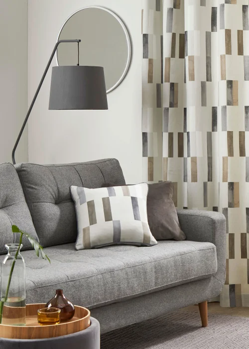 Fusion Oakland Natural Filled Cushion (43cm x 43cm) - 43W X 43D Image 2