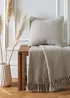 Drift Home Hayden Natural Throw - 130 x 180cm Image 2