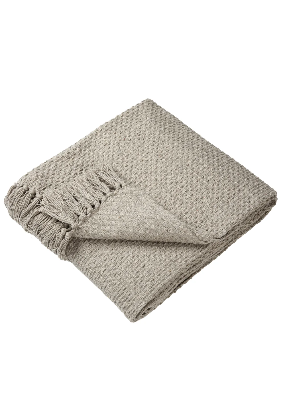 Drift Home Hayden Natural Throw - 200 x 200cm Image 3