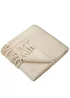 Drift Home Hayden Cream Throw - 200 x 200cm Image 3