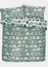 Fusion Dotty Sheep Blue Duvet Cover Set - Single Image 4