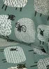 Fusion Dotty Sheep Blue Duvet Cover Set - Single Image 3