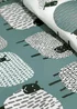 Fusion Dotty Sheep Blue Duvet Cover Set - Single Image 5