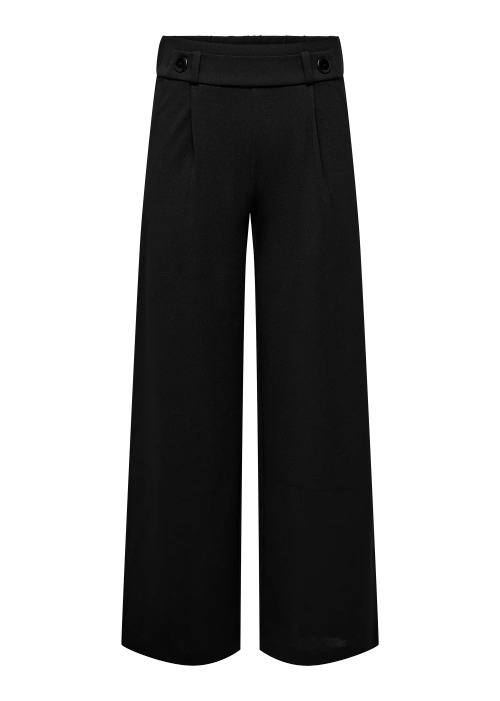 JDY Geggo Black Button Trousers - 16 Image 5