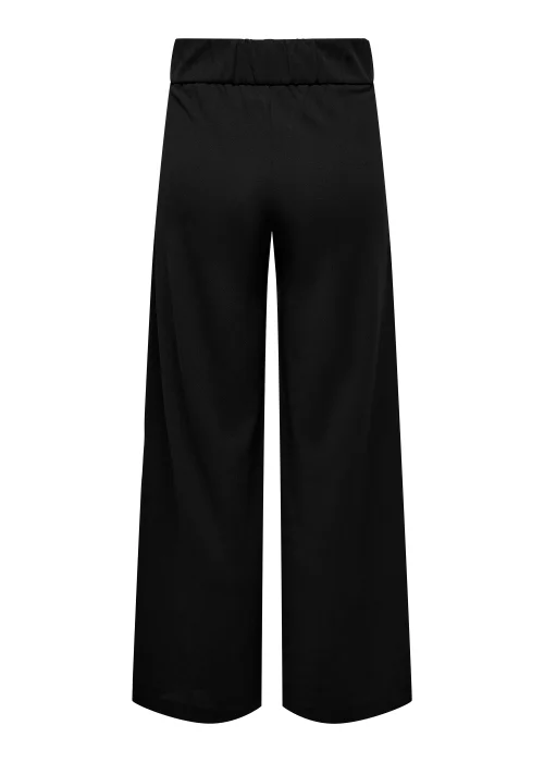 JDY Geggo Black Button Trousers - 16 Image 6