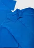 Kids 2 Pack Royal Blue Unisex School Polos (3-13yrs) - Age 4 Years Image 2