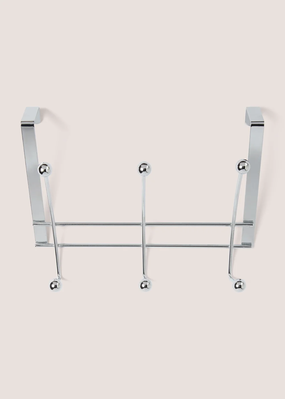 Silver Chrome Hooks Image 1