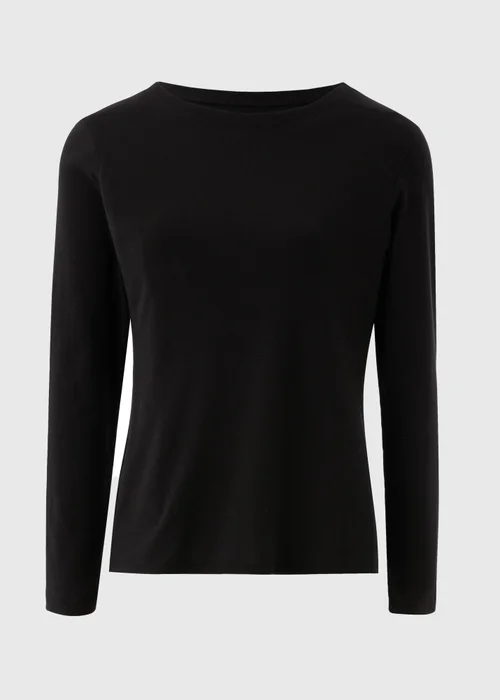 Black Long Sleeve T-Shirt - Size 8 Image 4
