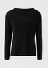Black Long Sleeve T-Shirt - Size 8 Image 4
