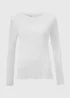 White Long Sleeve T-Shirt - Size 8 Image 5