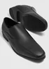 Black Tramline Slip On Shoes - Size 6 Image 2