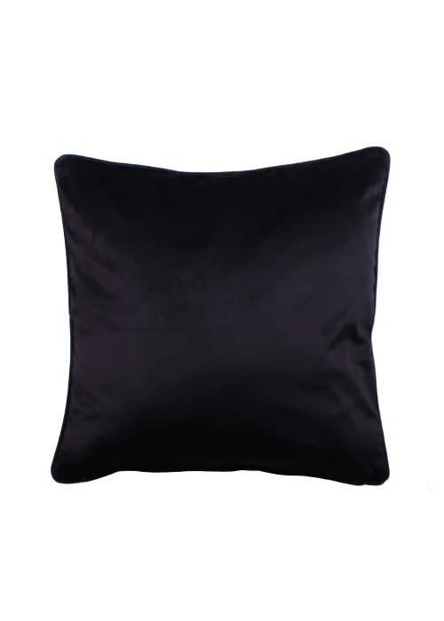 Bedlam Orange Halloween Boo Filled Cushion - 43W X 43D Image 2