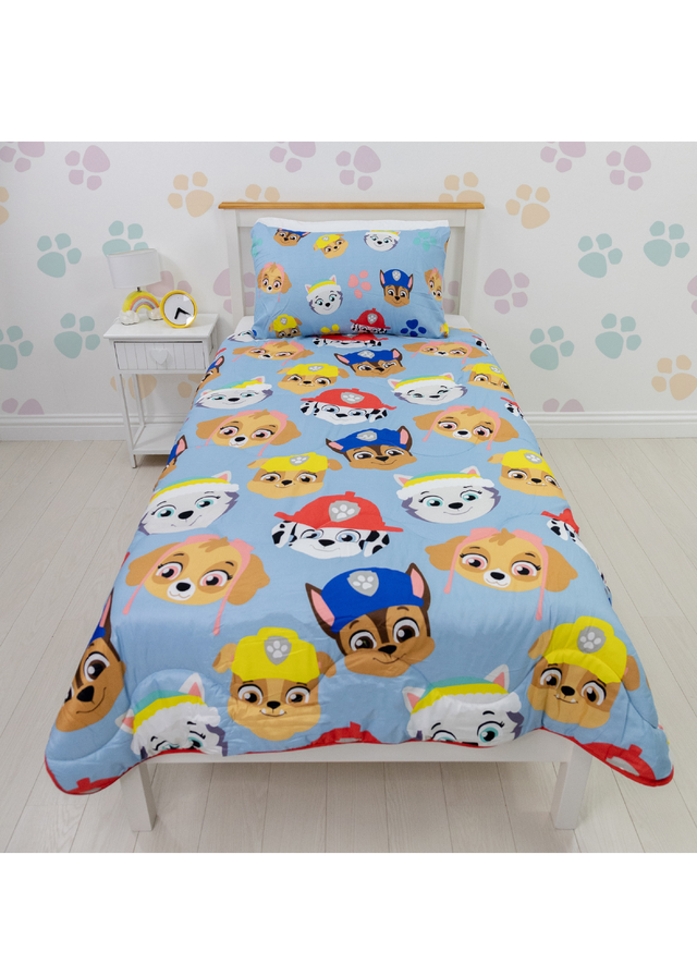 Rest Easy Sleep Better Paw Patrol Bold Coverless Duvet Set (4 Tog)