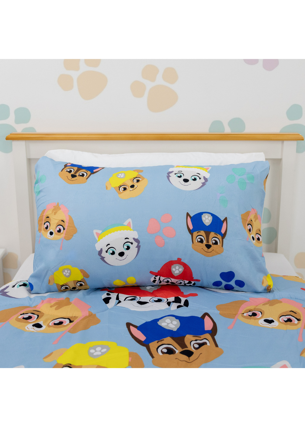 Rest Easy Sleep Better Paw Patrol Bold Coverless Duvet Set (4 Tog) - Junior Image 2