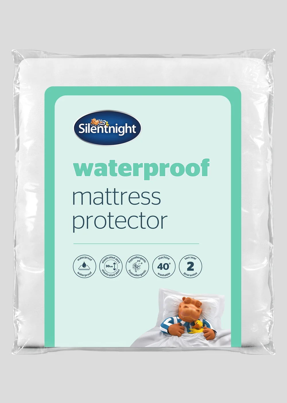 Waterproof Mattress Protector - Double Image 1