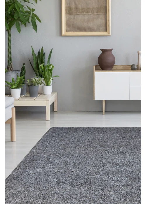 Relay Classic Grey Rug - 100 x 150 Image 1