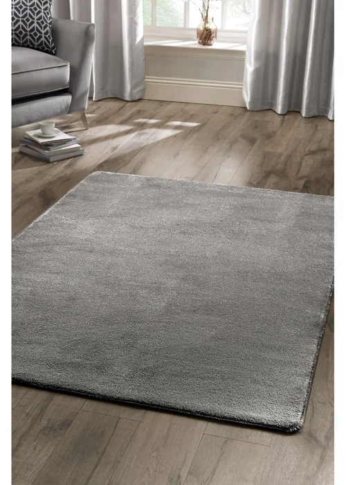 Relay Rug Grey 200/290 - 100 x 150 Image 1