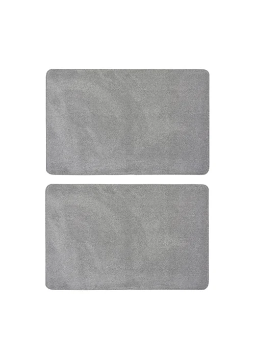 Relay Rug Grey 050/080 Pk2 Mat - 60 X 200 Image 2