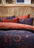 furn. Constellation Celestial Duvet Cover Set Bronze/Navy - Single Image 3