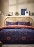 furn. Constellation Celestial Duvet Cover Set Bronze/Navy - Single Image 2