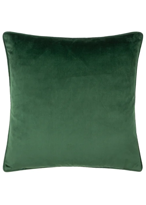 furn. Classic Reindeer Velvet Filled Cushion (43cm x 43cm x 8cm) - One Size Image 2