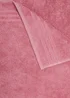 Pink 100% Cotton Egyptian Towels - Hand Towel Image 2